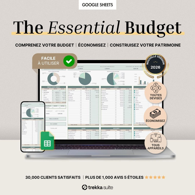 TREKKA ESSENTIAL BUDGET