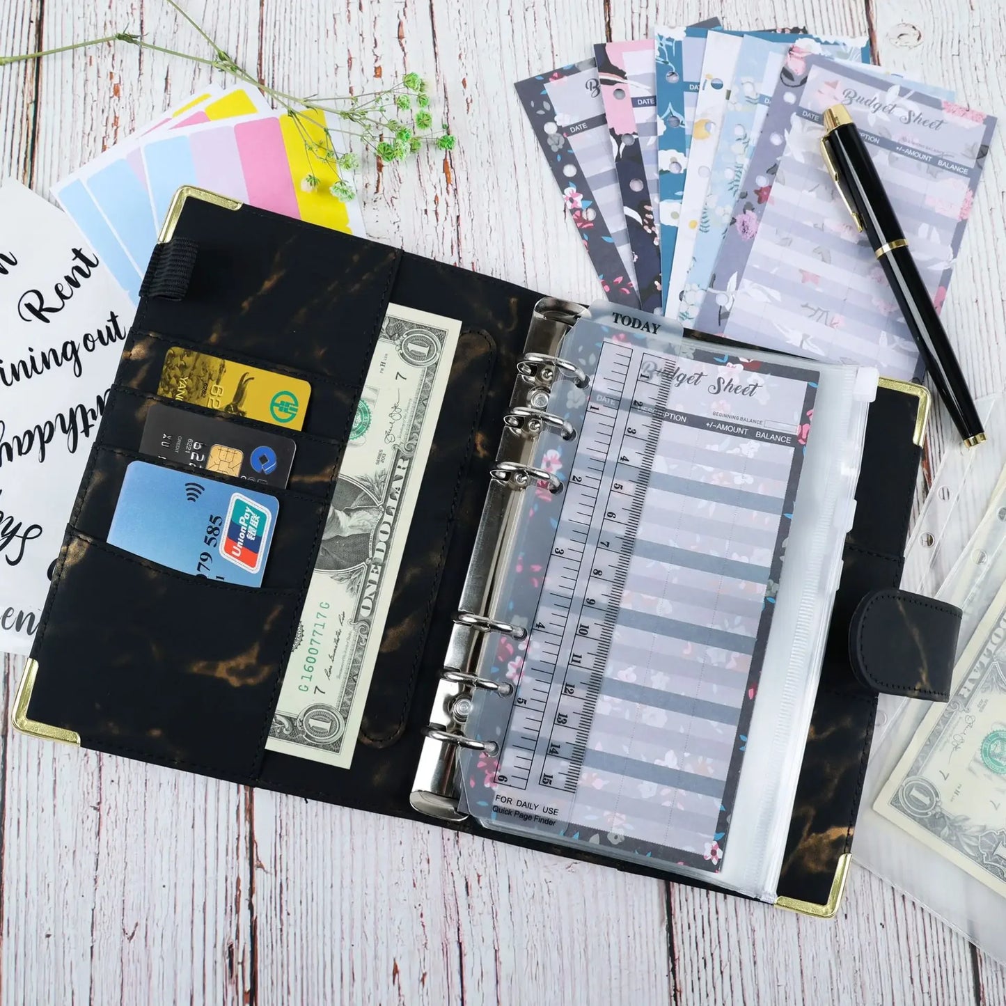 Livret enveloppe budget