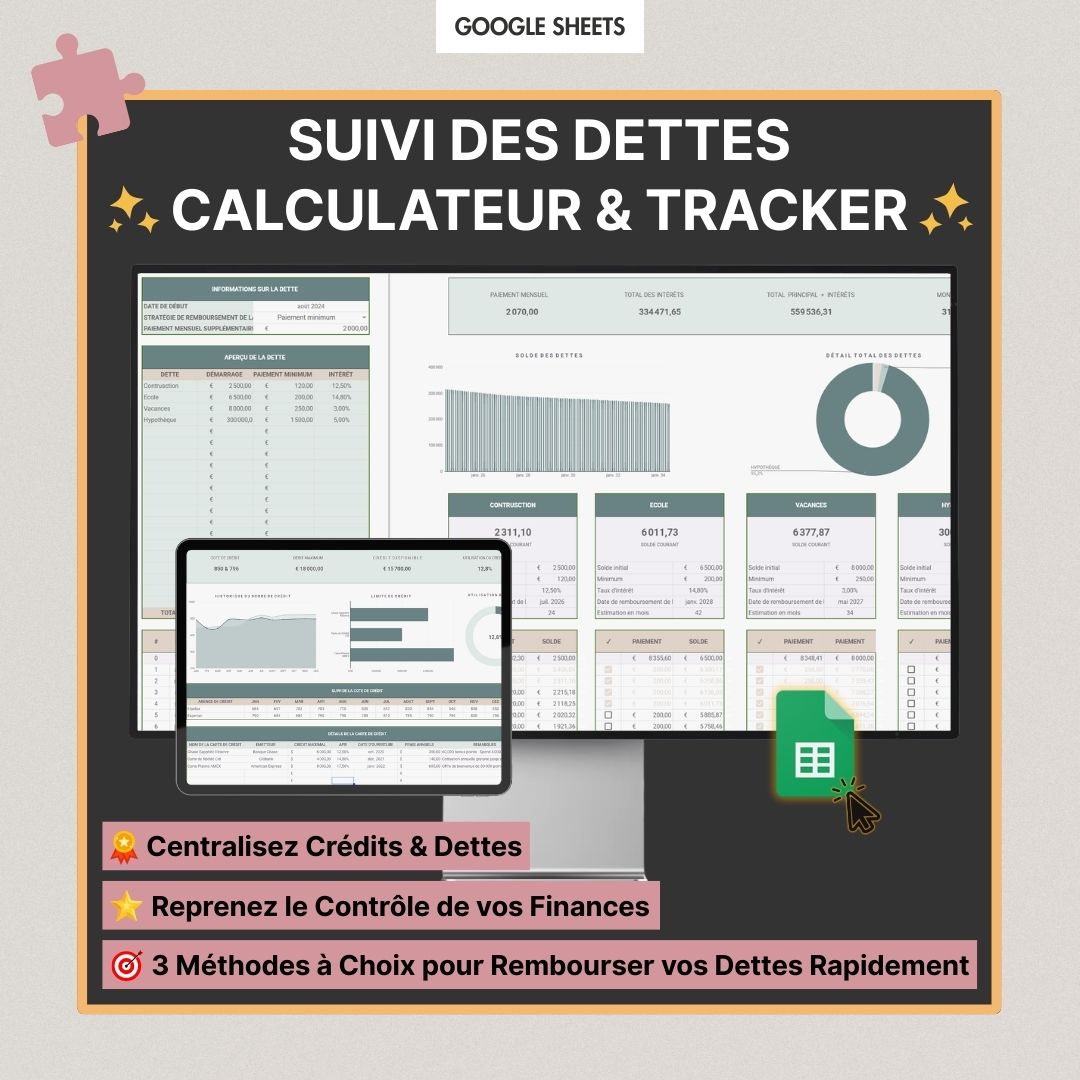 Module : Suivi des Dettes