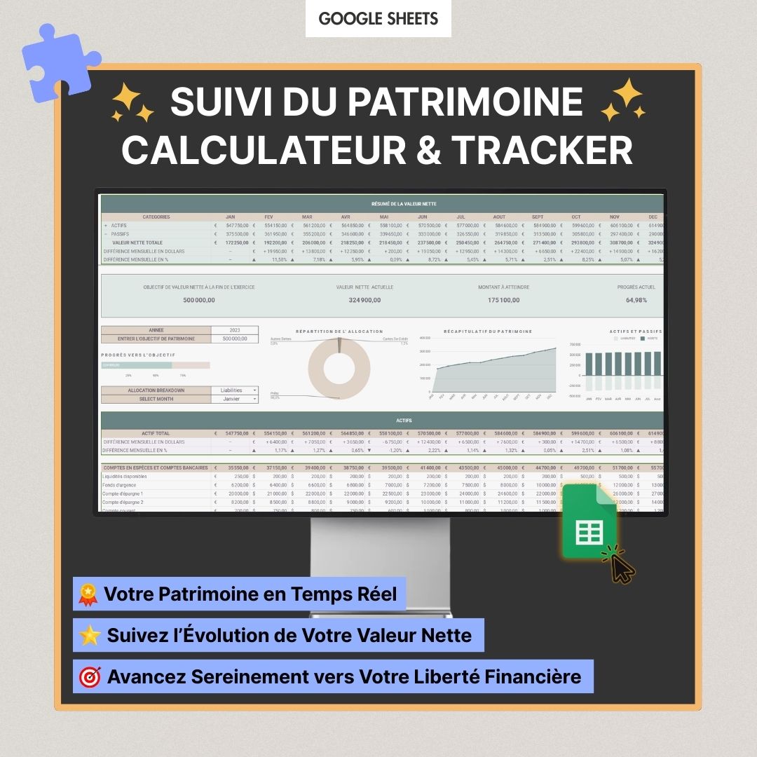 Module : Suivi du Patrimoine