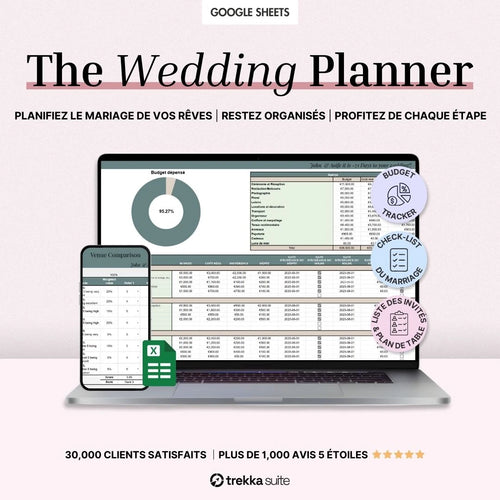 The Wedding Planner · Event & Budget Planning System