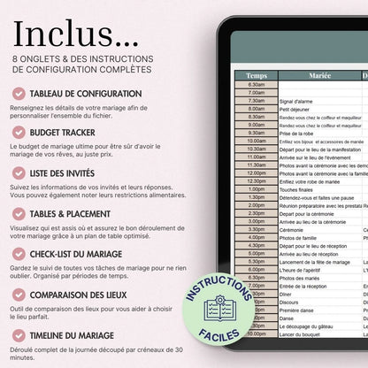 The Wedding Planner · Event & Budget Planning System