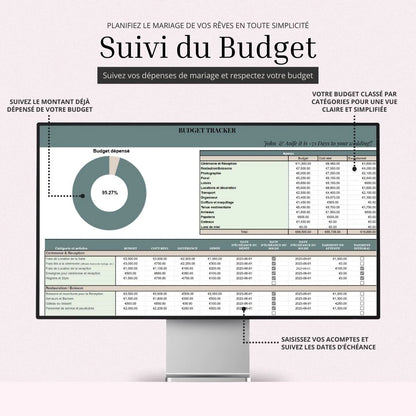 The Wedding Planner · Event & Budget Planning System