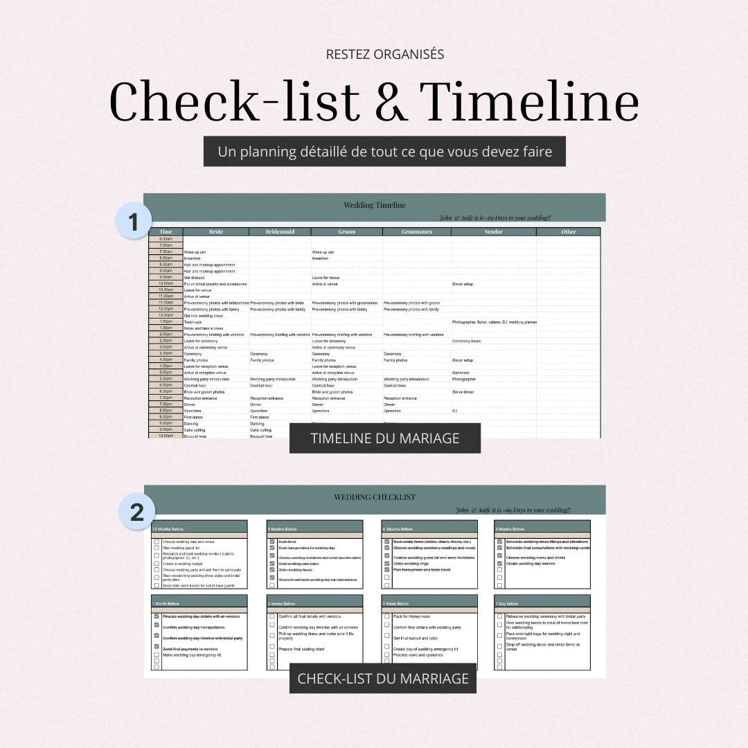 The Wedding Planner · Event & Budget Planning System
